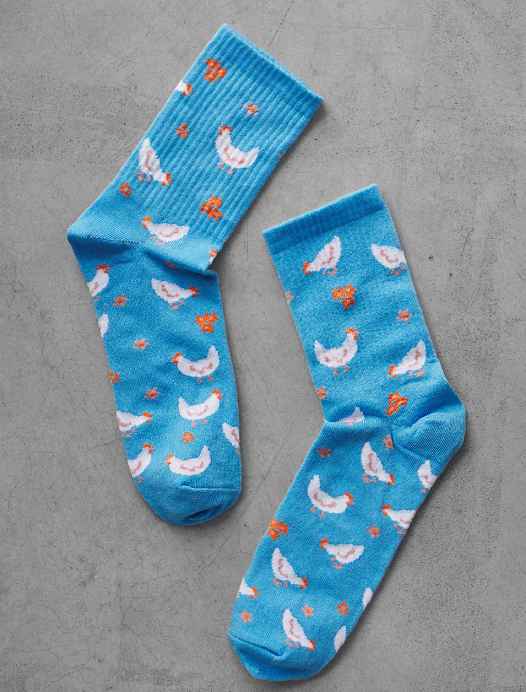 Skarpety Staff chicken