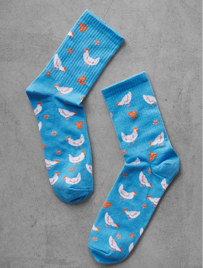 Skarpety Staff chicken