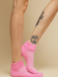 Skarpety Staff pink logo (ocieplane) (r.39-41)