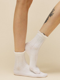 Skarpety Staff white