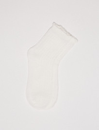 Skarpety Staff white