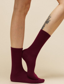 Skarpety Staff bordo