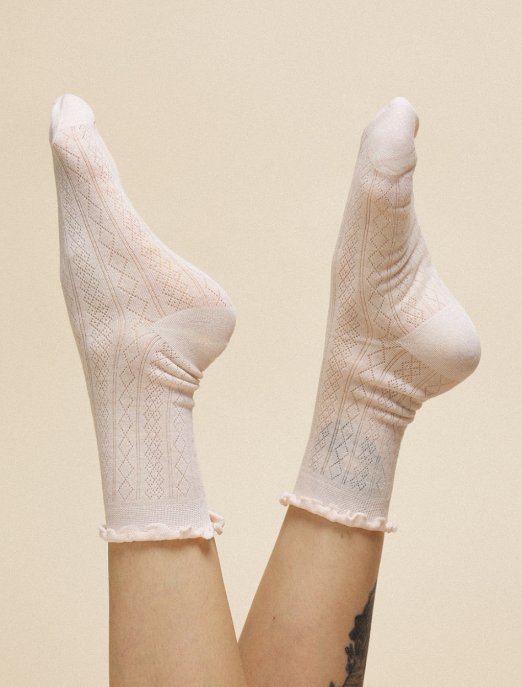 Skarpety Staff light powder