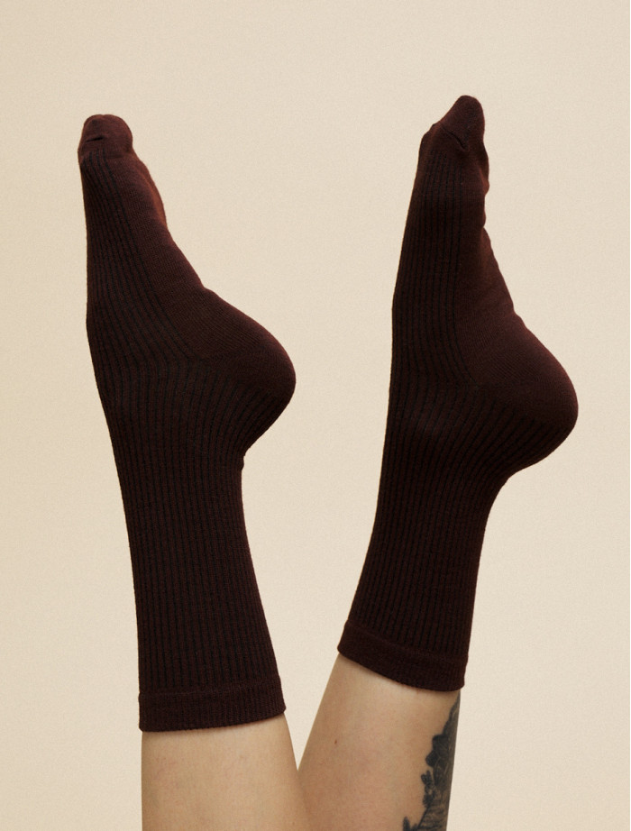 Skarpety Staff brown