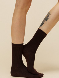 Skarpety Staff brown
