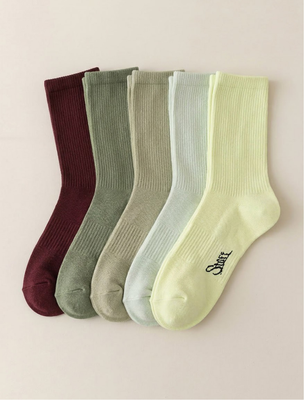 Skarpety Staff color 5 par long (r.39-41)