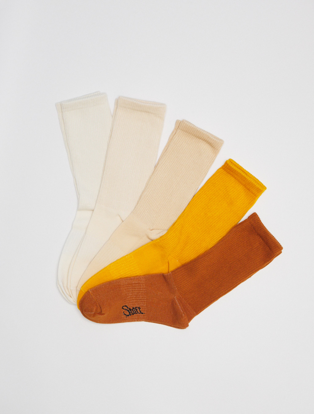 Skarpety Staff color 5 par ар long 2 (r.36-38)