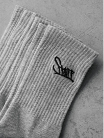 Skarpety Staff gray logo (3 pary) (r.39-42)