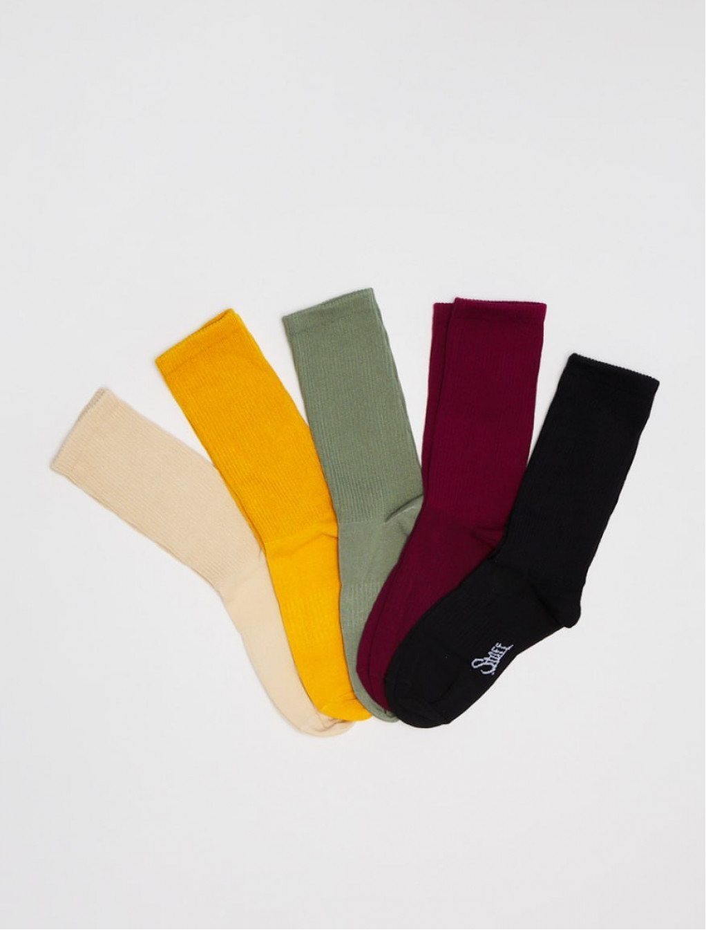 Skarpety Staff color 5 par long (r.39-41)