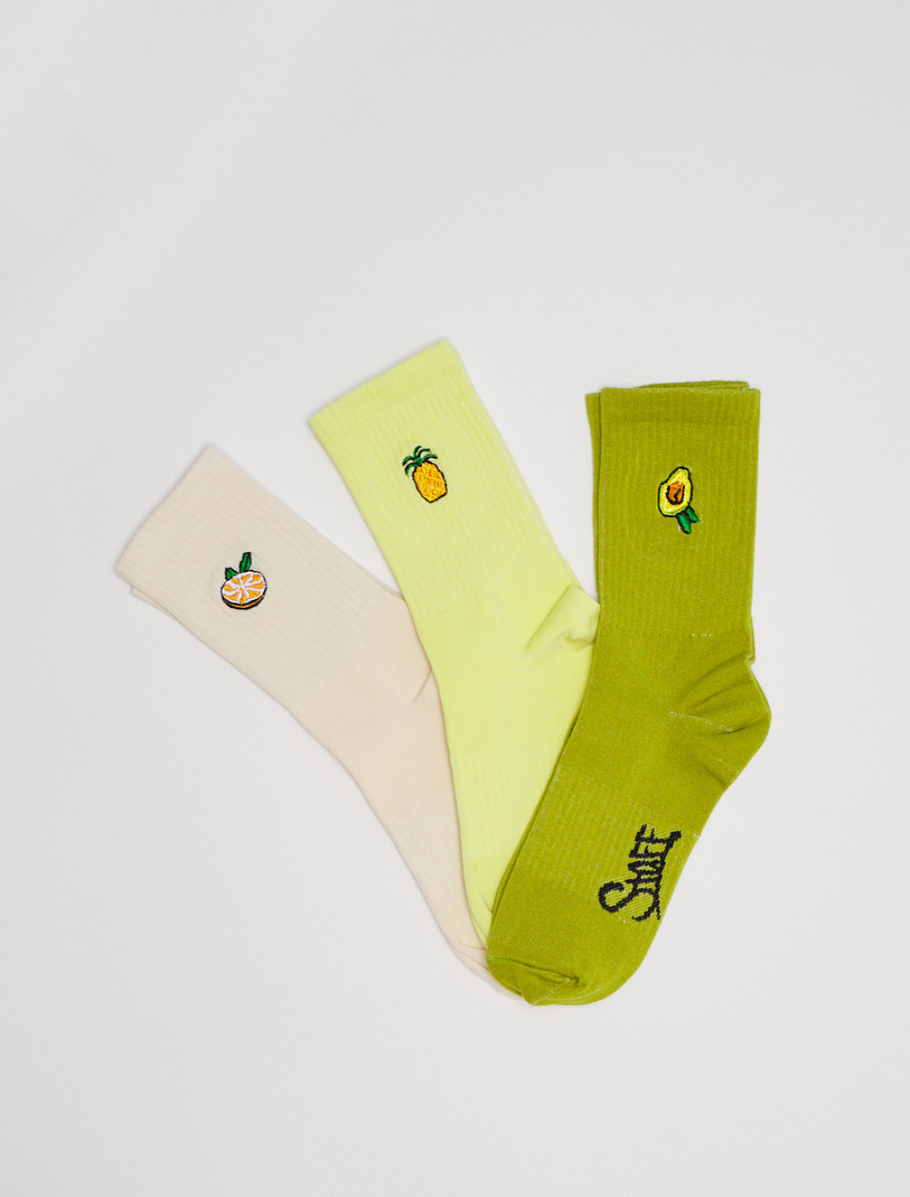 Skarpety Staff colors fruits (r.36-40) (3 pary)