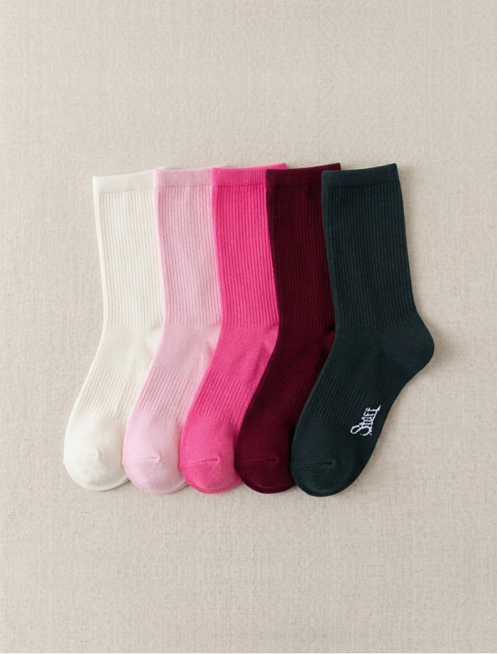 Skarpety Staff color 5 parlong (r.39-41)