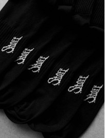 Skarpety Staff black logo (3 pary) (r.39-42)