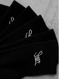 Skarpety Staff black logo (3 pary) (r.39-42)