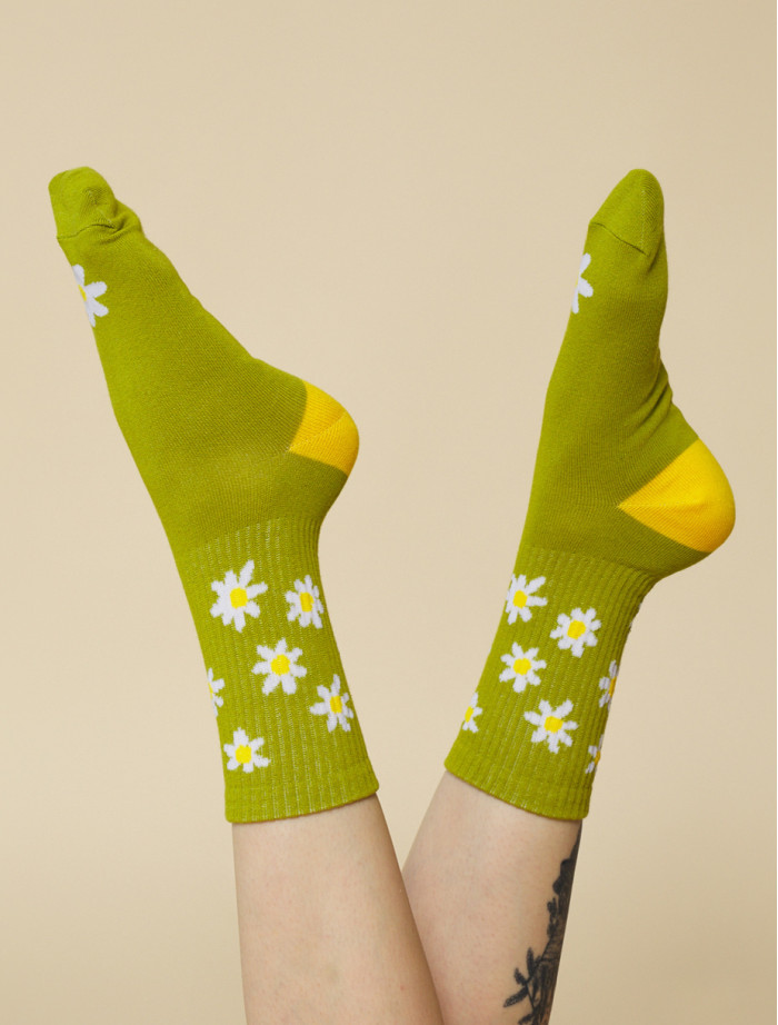 Skarpety Staff chamomile