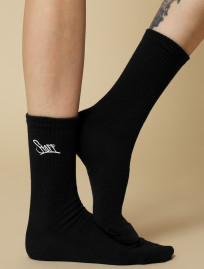 Skarpety Staff black logo (тtrzy pary) (r.36-38)