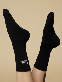 Skarpety Staff black logo (тtrzy pary) (r.36-38)