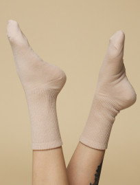 Skarpety Staff beige (trzy pary) (r.39-41)