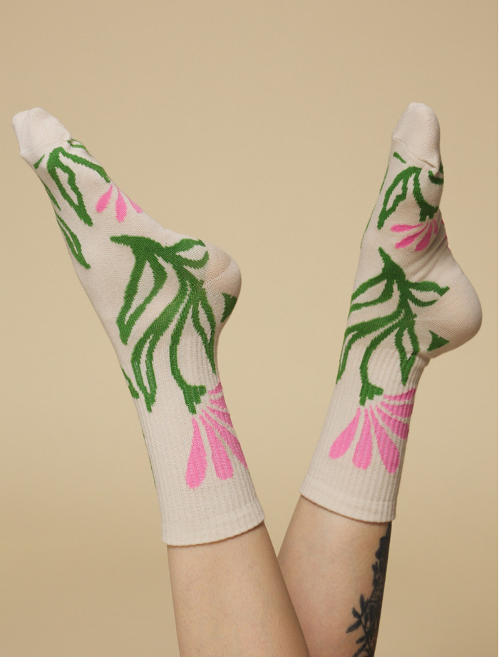 Skarpety Staff flowers