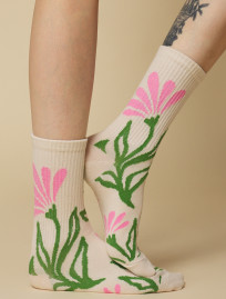 Skarpety Staff flowers