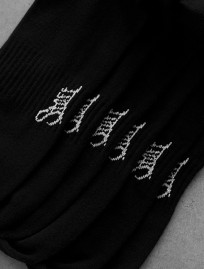 Skarpety Staff black logo (trzy pary) (r.43-46)