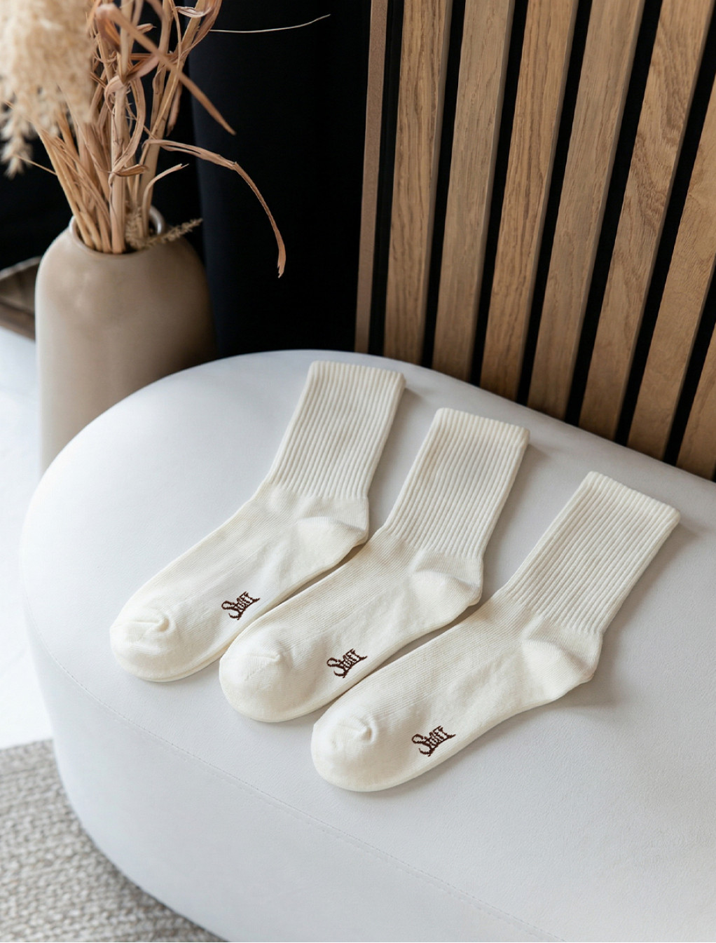 Skarpety Staff milk (trzy pary) (r.36-38)