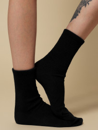 Skarpety Staff light gray/gray/black logo (trzy pary) (r.39-41)