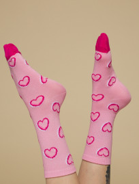 Skarpety Staff hearts