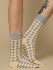 Skarpety Staff gray & beige