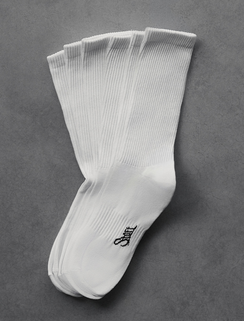Skarpety Staff white logo (trzy pary) (r.39-41)