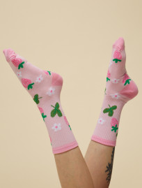 Skarpety Staff strawberry