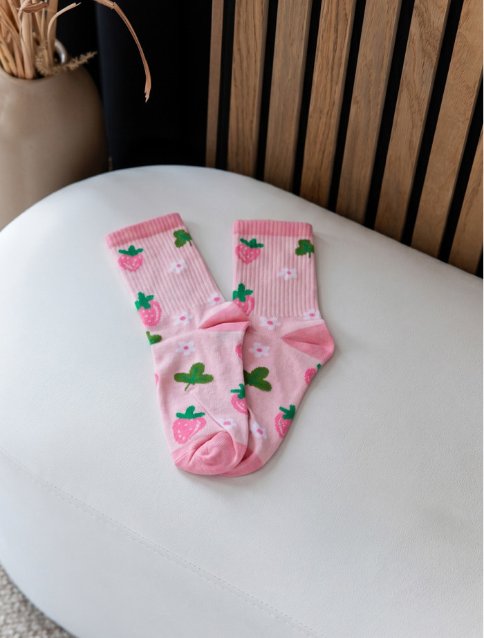 Skarpety Staff strawberry