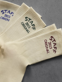 Skarpety Staff original milk (trzy pary) (r.40-45)