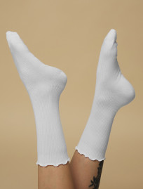 Skarpety Staff white logo (trzy pary) (r.36-40)