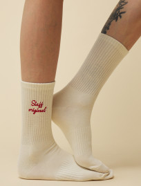 Skarpety Staff logo & fruits (r.36-40) (trzy pary)