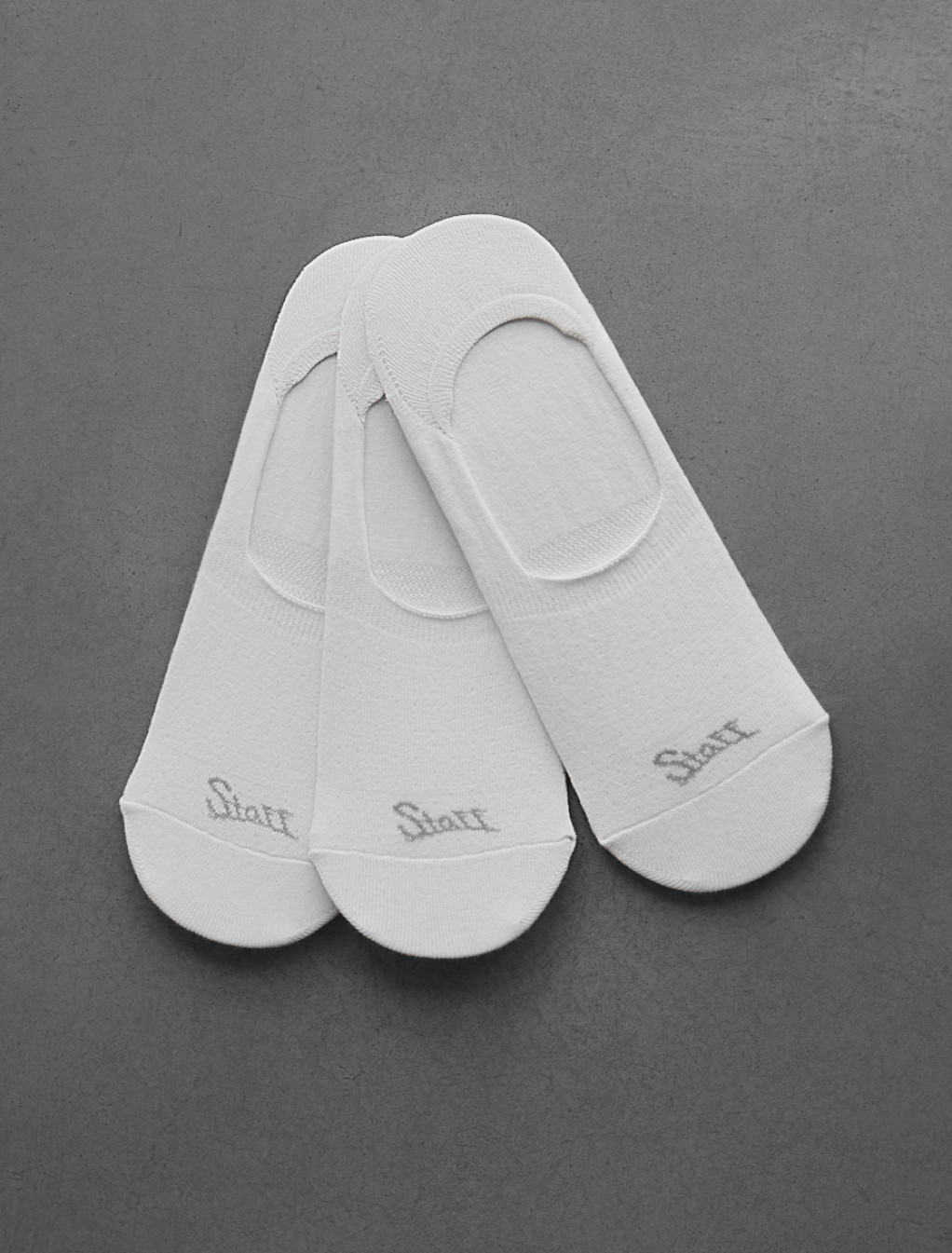 Skarpety Staff white (trzy pary) (r.39-42)
