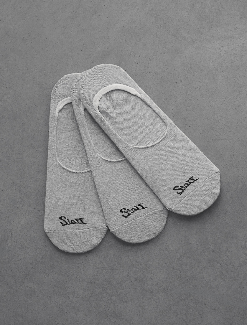 Skarpety Staff gray (trzy pary) (r.39-42)