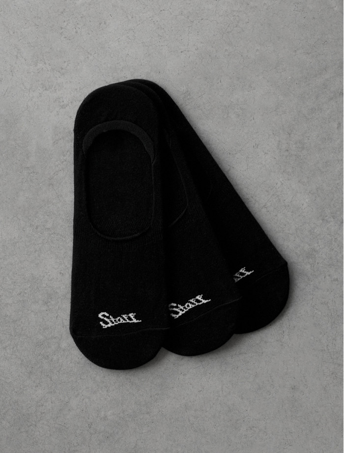 Skarpety Staff black logo (trzy pary) (r.39-42)