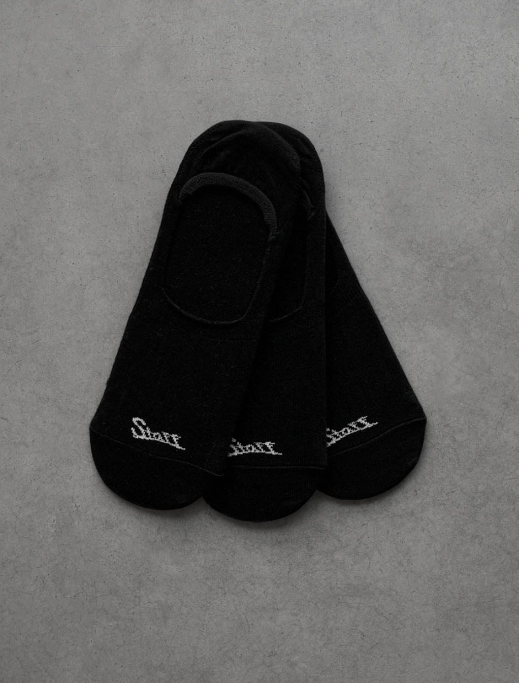 Skarpety Staff black logo (trzy pary) (r.43-46)