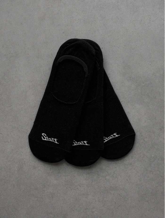 Skarpety Staff black logo (trzy pary) (r.43-46)