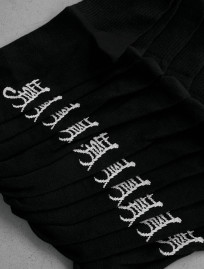 Skarpety Staff black 5 par (r.43-46)