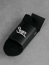 Skarpety Staff black 5 par (r.43-46)