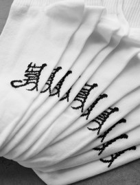 Skarpety Staff white logo (5 par) (r.39-42)