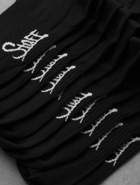 Skarpety Staff black logo (5 par) (r.39-42)