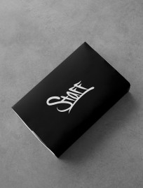 Skarpety Staff white/black/gray (20 par) (r.43-46)