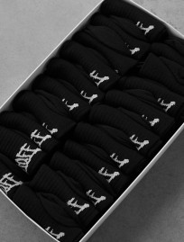 Skarpety Staff black (20 par) (r.39-42)