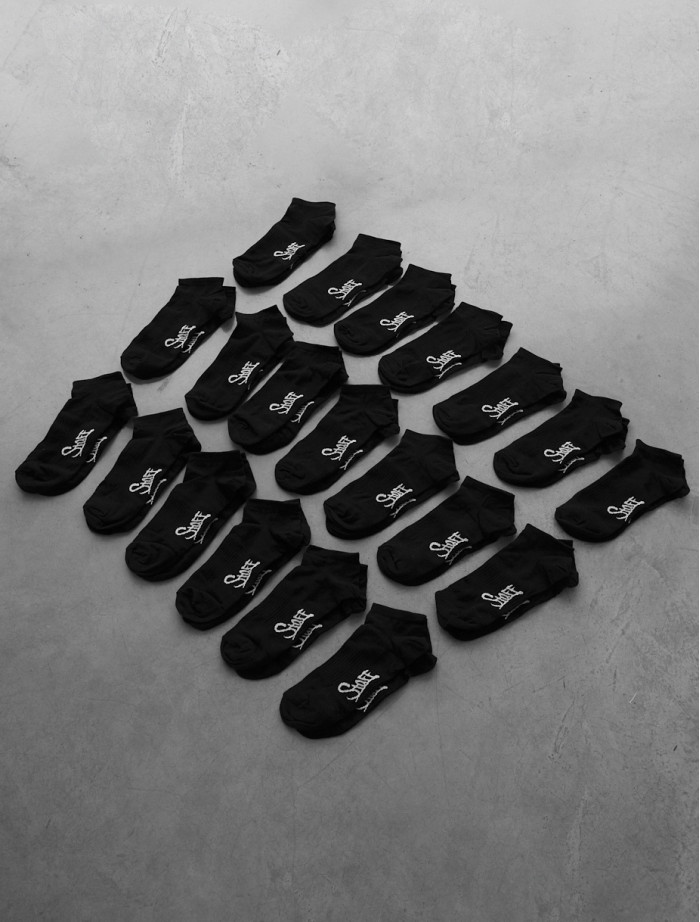 Skarpety Staff black (20 par) (r.39-42)