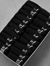 Skarpety Staff black (20 par) (r.43-46)