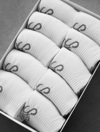Skarpety Staff white (10 par) (r.39-42)