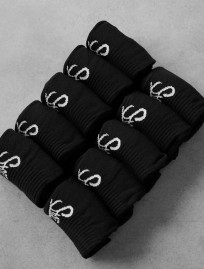 Skarpety Staff black (10 par) (r.43-46)