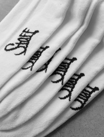 Skarpezy Staff white  (3 pary) (r.39-42) (ocieplane)